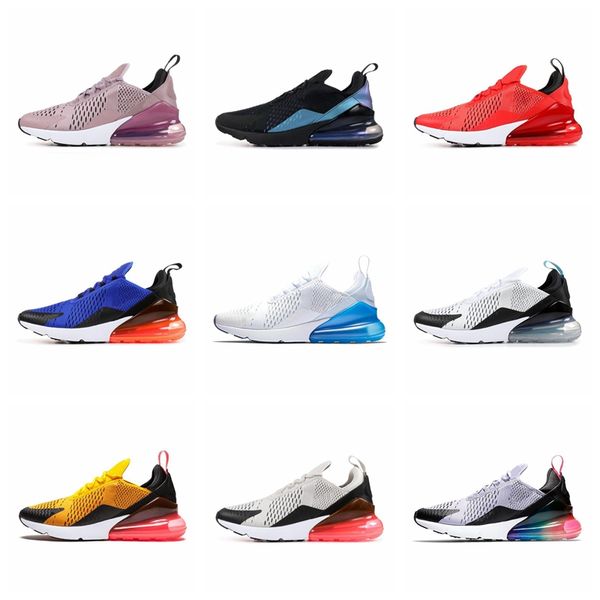 

e07 sale 2019 new 270s running sports shoes black white red blue basketball sneakers run women men plus off requin chaussures