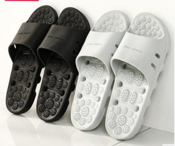 

2018 371 8 yellow black blue indorr men slipper lightweight men shoes solid color big size cs09