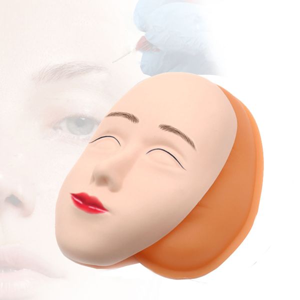 

Практика кожи 5D Перманентный макияж Лайнер для губ для бровей Микроблейдинг Прак