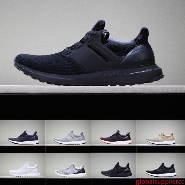 

ultra boot 4.0 running shoes show your stripes breast cancer awareness cny black multi color men womens real sneakers size 36-45
