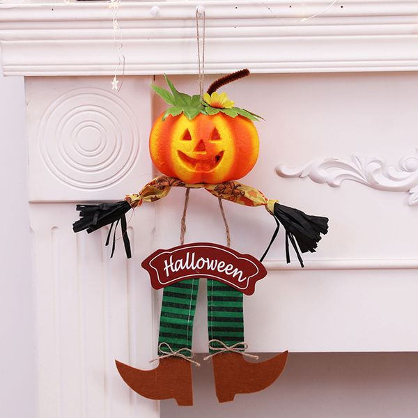 

halloween hanging pumpkin decorative sign pendant for haunted house ktv bar decoration props pendant bar ktv decoration props
