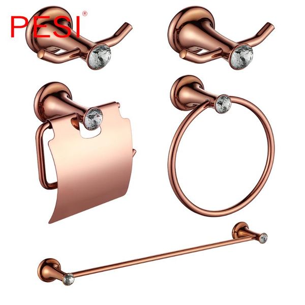 

латунный набор оборудования для ванной комнаты вешалка для полотенец держатель туалетной бумаги крючок для полотенец аксессуары для ванной к