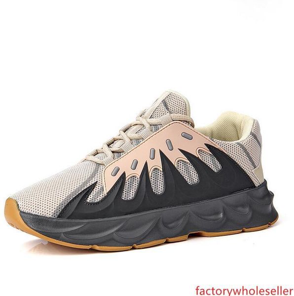 

mens tide shoes korean version of the trend of sports shoes autumn breathable wild mesh running shoes