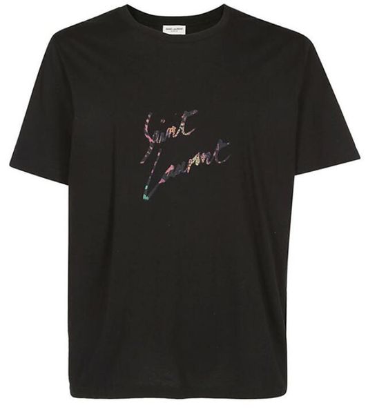 

Men t hirt imple letter printed t hirt t hirt pari lp hort leeve women lauren tag treet tyle top tee hirt homme