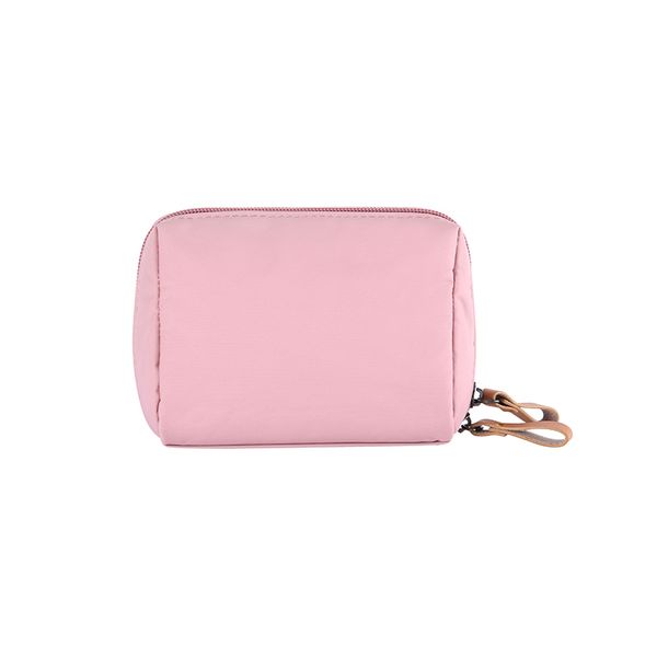 

1 pc solid cosmetic bag korean style women makeup bag pouch toiletry waterproof makeup organizer case dropshipping