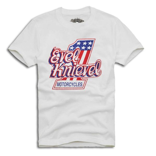 

evel knievel no.1 vintage t-shirt gr. s, m,, xl, johnny depp, White;black
