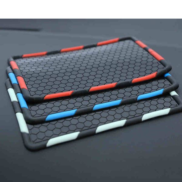 

lsrtw2017 car cellphone anti-slip mat for mitsubishi outlander 2013 2014 2015 2016 2017 2018 2019 2020 interior accessories