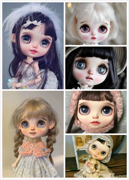 

blyth girl customized doll ,selling customized face and doll (no.1220kg) t200428