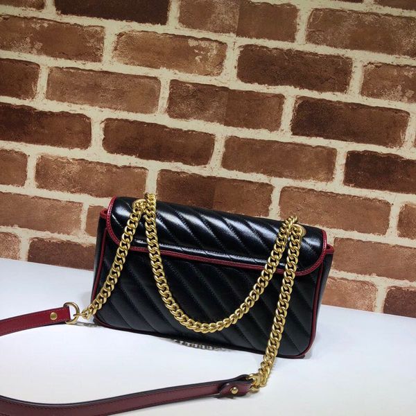 

l770 classic 100% real leather famous women handbag fashion purses female runway