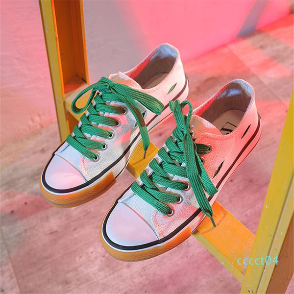 

женщины-стрит skate обувь мода весна классический холст обувь high cut ulzzang harajuku совет обувь подростки осень ретро вскользь пары тапо, Black