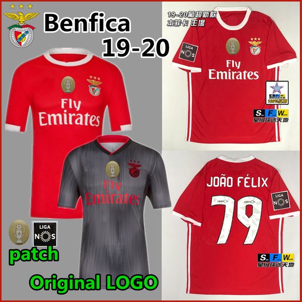 

19 20 benfica joao felix kid de futebol grimaldo ruben dia cami eta pizzi rafa jone occer jer ey 19 20 football hirt equipment
