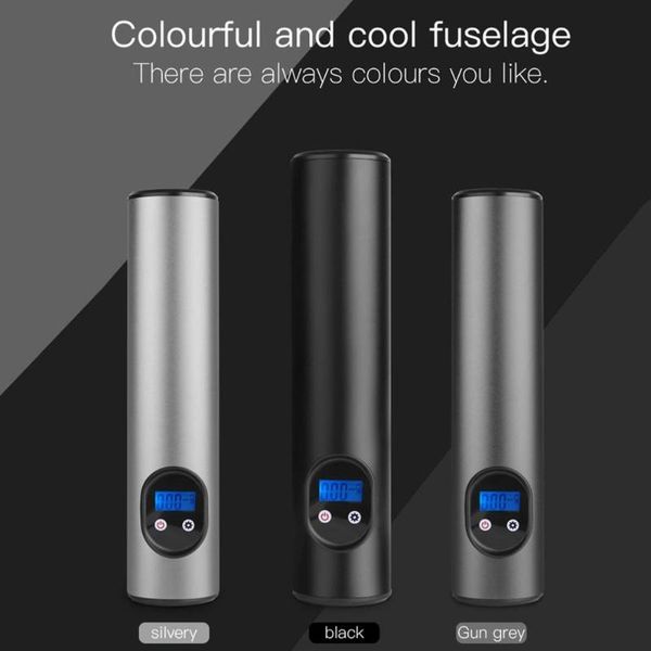 

smart wireless car air pump portable multi-function air pump motorcycle bicycle basketball tire repair tool with battery