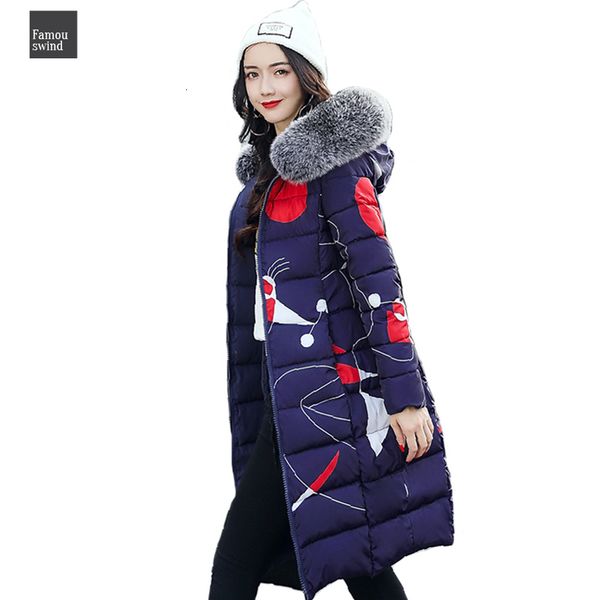 

two long sides both can wear winter jacket women with fur collar womens coat coats long 2019 parkas, Black