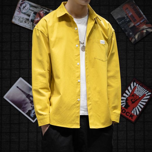 

sell new shirts men's shirt business long sleeve turn-down collar male shirt slim fit design asian size -5xl men clothing, White;black