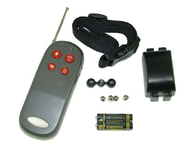 

4-in-1 dog barking prevention device dog training device ultrasonic barking prevention pet electric shock dog neck collar