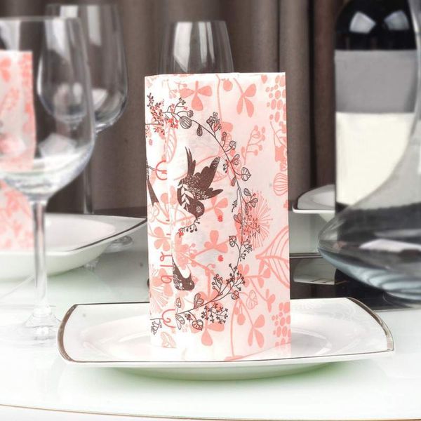 

cocktail napkins disposable paper drink wedding party dinner beverage decorative