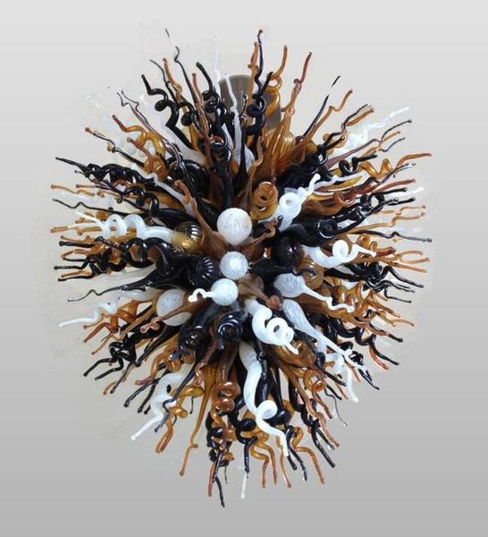 

obsidian chandelier urban new house decor blown glass twisted and diy tiered led art glass chandelier lighting