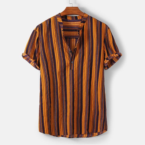

2019 casual printed short sleeve shirt men street 2019 hawaii beach women fashion short sleeve shirts harujuku mens, White;black