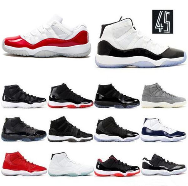 

Конкорд 23 45 11 XI 11s Кепка и платье PRM Наследница Тренажерный зал Red Chicago Platinum Tint Space Jams