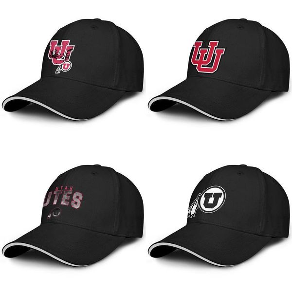 

юта утес логотип черная мужские и женские бейсболки прохладного дизайнер гольф создавать свои собственные встроенные персонализированные сти, Blue;gray