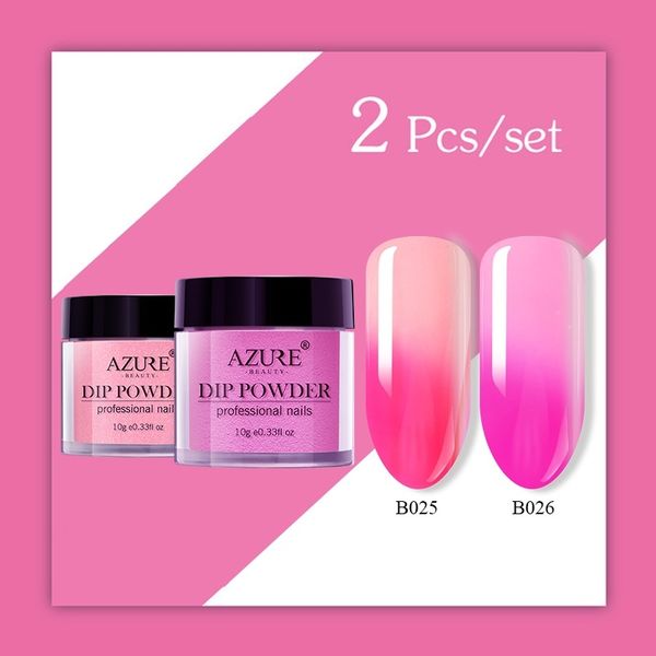 

beauty thermal chameleon dipping powder chameleon nail art dip nail powder set natural dry dust, Silver;gold