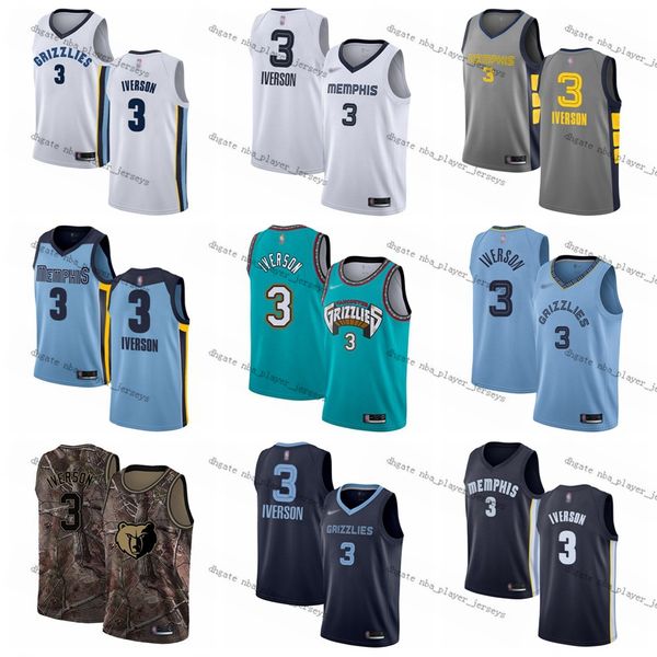 iverson memphis jersey