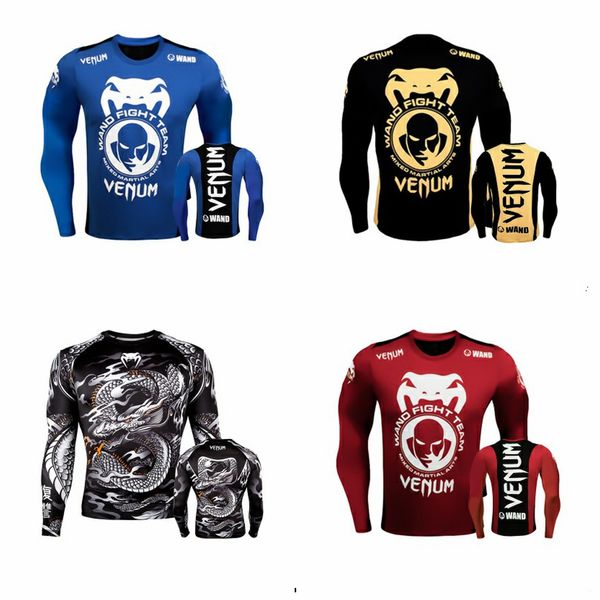 

ММА спорт UFC M1 футболка -- муай тай бокс джиу-джитсу абсолютный рашгард Венум Nightcrawl