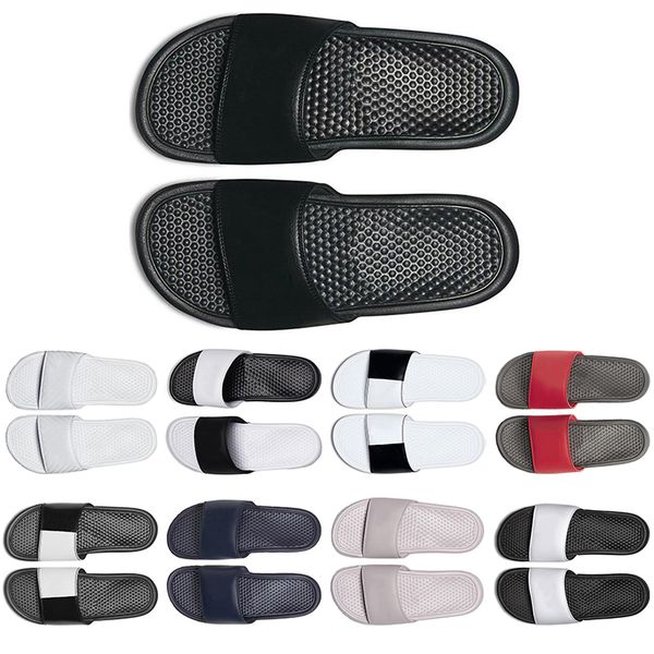 

ale designer slipper loafer men women slide summer luxury fashion casual sandal slippers loafers slides mens sandals trainers sneakers, Black