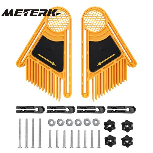 

2pcs reverse engraving machine feather boards for electric circular saw bench saws feather loc board set engraving machine