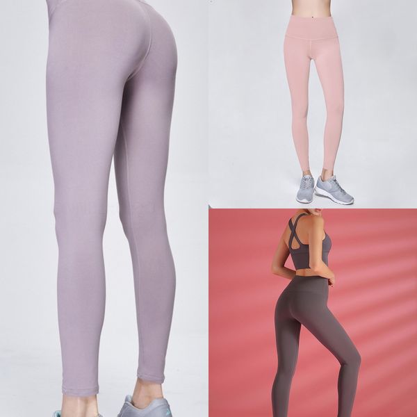 

2020 summer nylon high waist hip yoga pants women quick dry yoga run pant sweat-absorbent solid color yoga pants, White;red