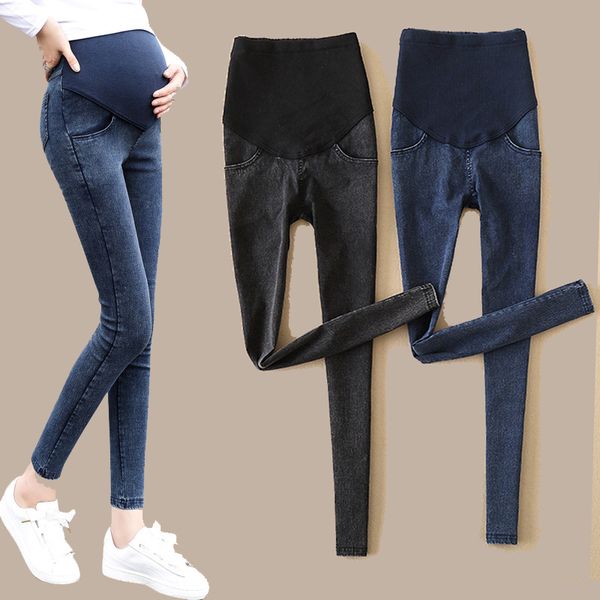 

Denim Jeans Maternity Pants For Pregnant Women Clothes Nursing Pregnancy Leggings Trousers Gravidas Jeans Maternity Clothing