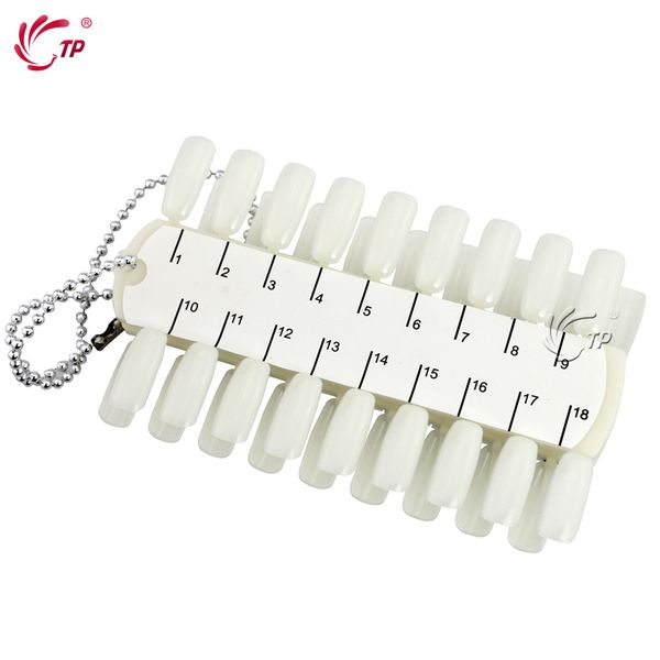 

24 tips 5pcs gel nail polish color palette nails color card chain manicure fashion double-side swatches nail art training tools, Red;gold