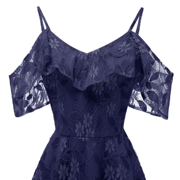 

2019 женское повседневное длинное пляжное макси-платье с оборками и открытыми плечами спагетти-ремешок сплошной цвет с рюшами подол с завязк, Black;gray