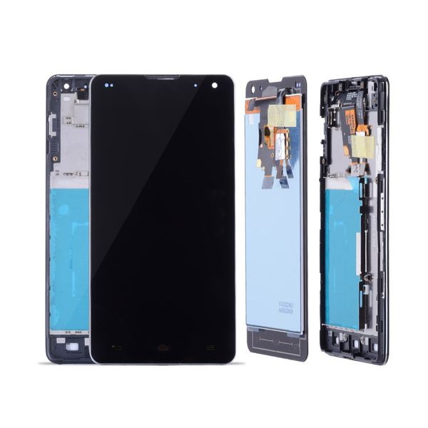 

wholesale for lg optimus g e975 e970 f180 lcd touch screen display digitizer assembly replacment 4.7inch screen complete frame quality