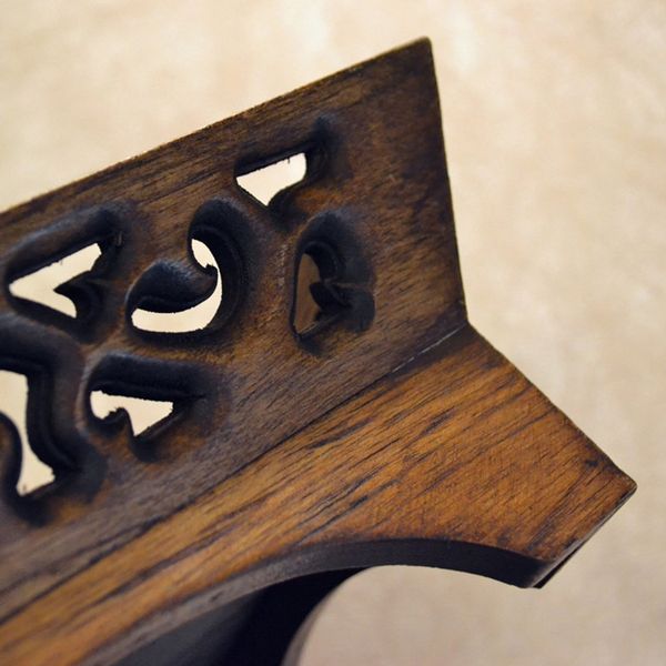 

european retro creative fruit plate solid wood carved candy snack dish household wooden fruit storage basket