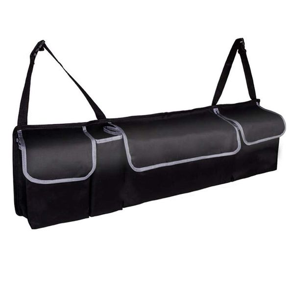 

rear seat trunk storage bag, car seat hanging storage bag, up your luggage space