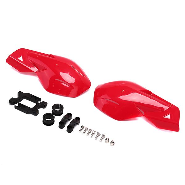 

новые 2pcs 22мм (7/8 дюймов) мотоцикл handlebar лобовое стекло гвардии рук protector ветрозащитной крышки для мотоциклов аксессуары