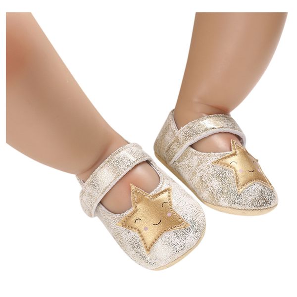 

winter baby girl shoes infant newborn girls shoes anti-slip solid lace-up buckle cartoon first walkers spring/autumn