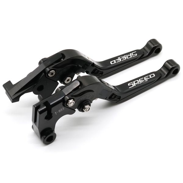 

for speed triple 1050 2004-2015 folding extendable cnc billet aluminum alloy motorcycle brake clutch lever adjustable