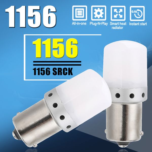 

car light source 2pcs srck head amber turn signal light 1156p/ba15s/p21w 1156 car backup reverse lamp