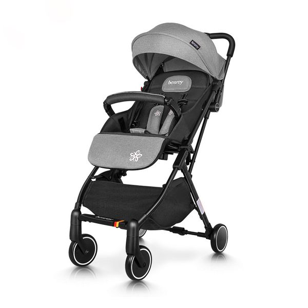 

high landscape stroller can sit and detachable lightweight folding cart travel pram car baby carriage