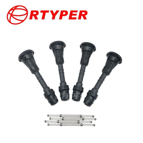 

4 pcs 22448-ze00c ignition coil rubber boots r26201