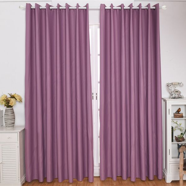 

blackout curtains thermal insulating room darkening curtains for living room 55"x96