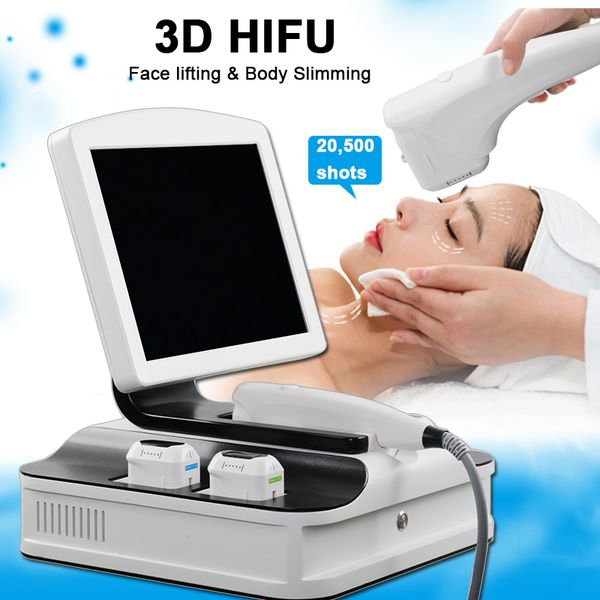 

3d ultrasound hifu machine 3d hifu face lifting body slimming professional skin tightening machines whiten skin device 3d hifu