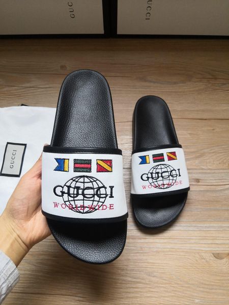 

2020 new designer design casual men and women flat sandals. simple, comfortable and stylish, lightweight, Black