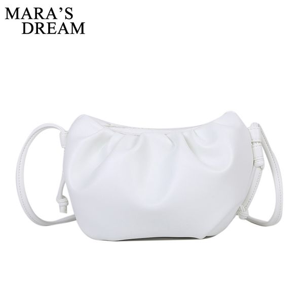 

mara's dream 2020 new summer women's bag solid color fashion simple diagonal bag wild soft shoulder strap shoulder