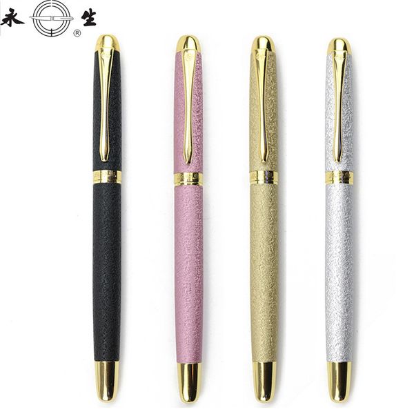 

4colors business affairs fountain pen to work in an office student special fine 0.38 dark package small tip ink