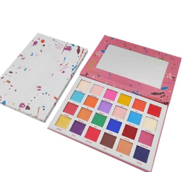 

instock jaw breaker eyeshadow palette 24 colors five-pointed star eyeshadow palette factory direct cosmetic palette dhl ing