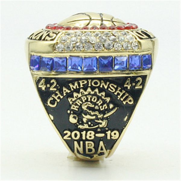 

2019 raptors championship ring alloy ring amazon sale, Golden;silver