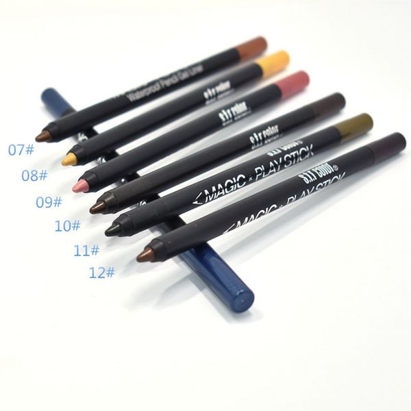 

waterproof eyeliner long-lasting eye liner pencil pigment pen eye cosmetics makeup tools matte cosmetic shimmer shadow pen